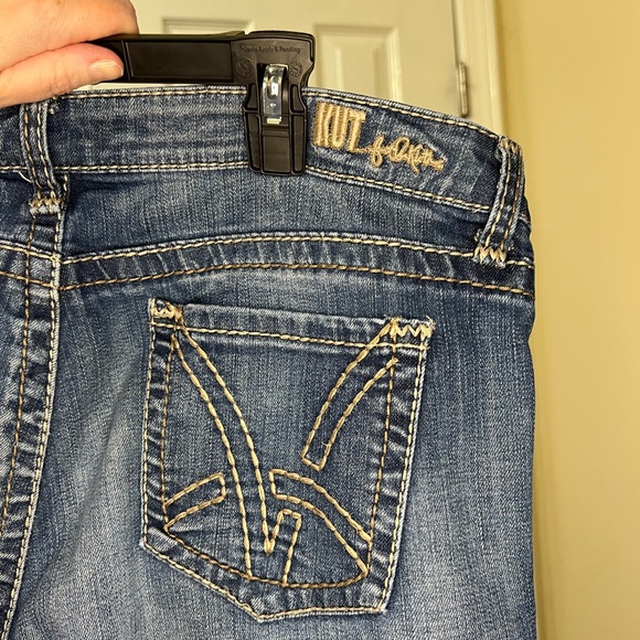 🤑2/$30 Kut from the kloth jeans like new size 14 - Picture 4 of 5